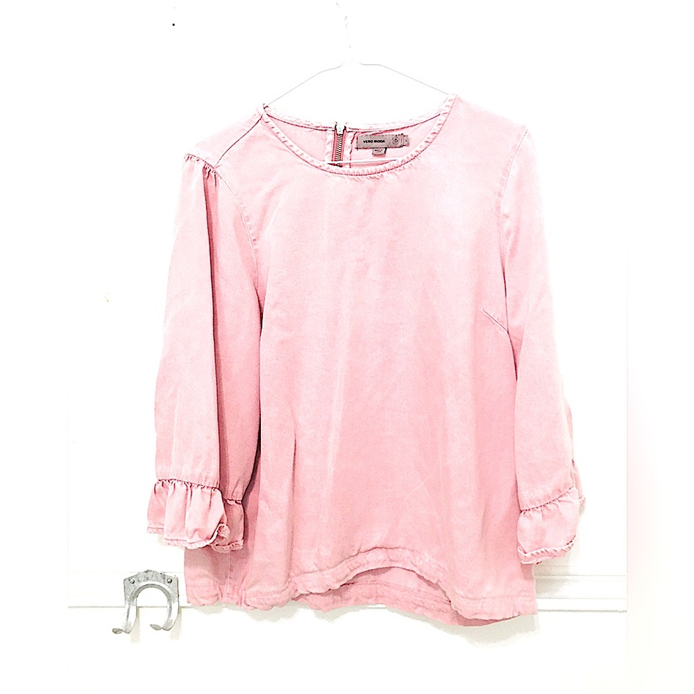 Vero Moda Pink Blouse